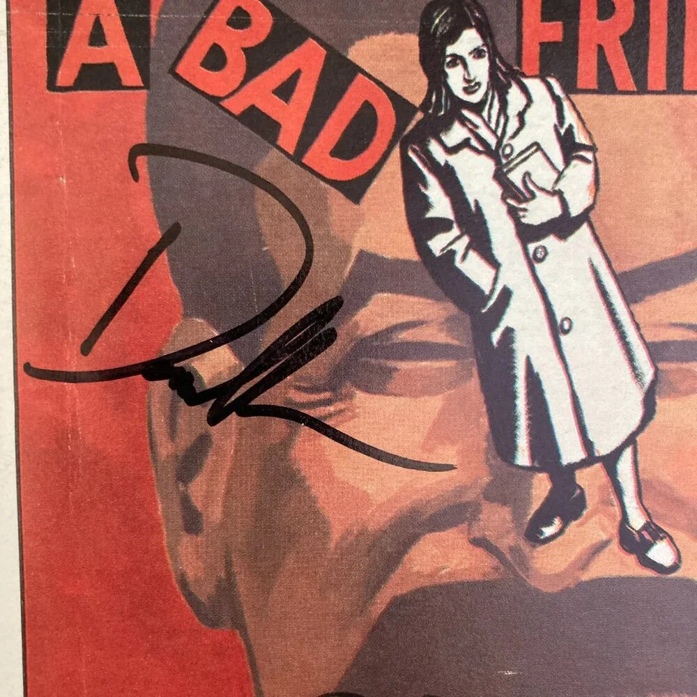 David Harbour Only) Signed Playbill A Bad Friend Larry Bryggman Jan Maxwell 2003 - Picture 3 of 7